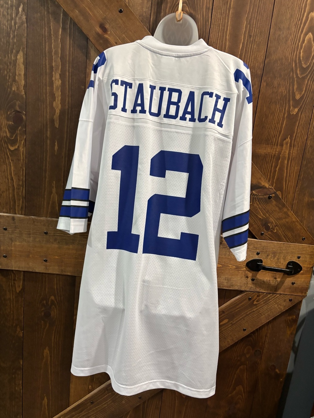 NFL Vintage Dallas Cowboys Roger Staubach  # 12Jersey